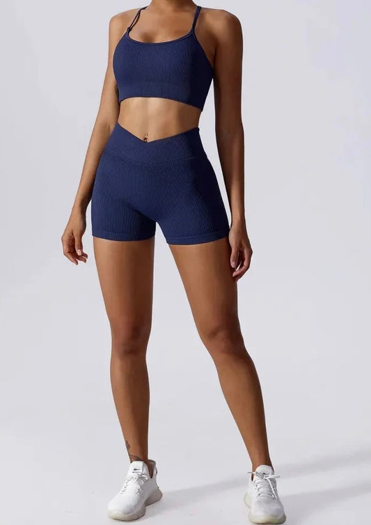 ADVANCE SHORTS - NAVY