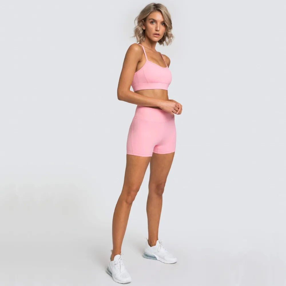 LUXE YOGA SET - ROSE