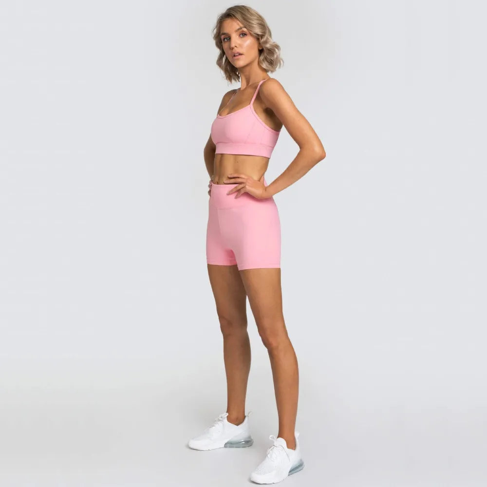 LUXE YOGA SET - ROSE